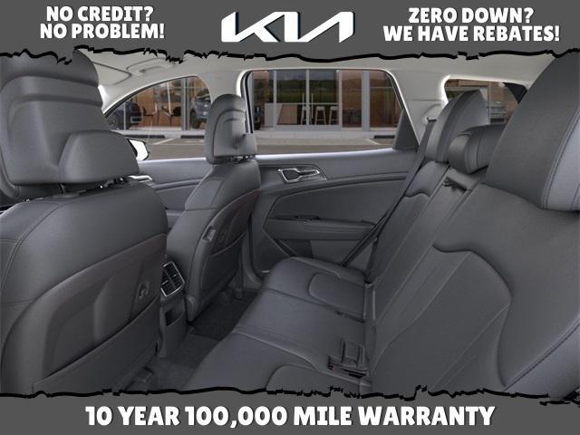 new 2025 Kia Sportage car, priced at $31,455