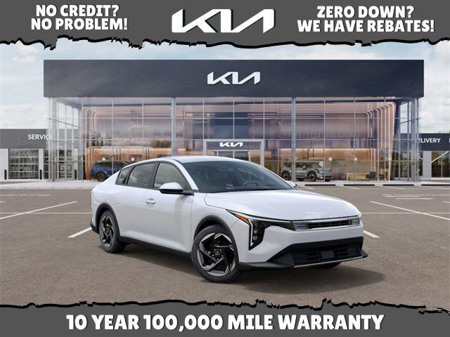 new 2025 Kia K4 car, priced at $22,999