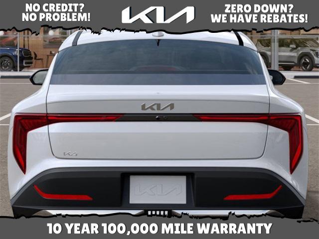 new 2025 Kia K4 car, priced at $22,999
