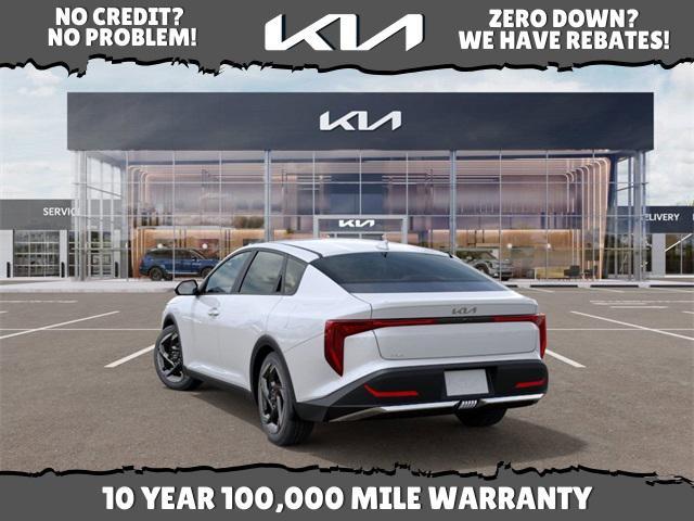 new 2025 Kia K4 car, priced at $22,999