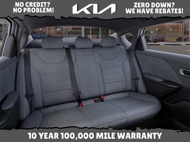 new 2025 Kia K4 car, priced at $22,999