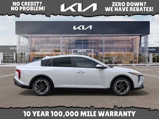 new 2025 Kia K4 car, priced at $22,999