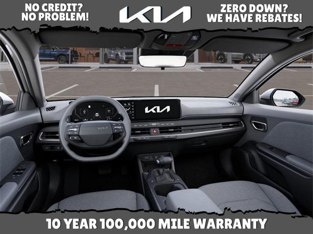 new 2025 Kia K4 car, priced at $22,999