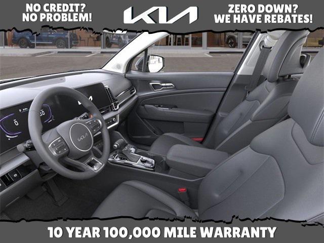 new 2025 Kia Sportage car, priced at $31,705