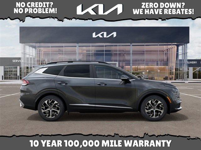 new 2025 Kia Sportage car, priced at $31,705