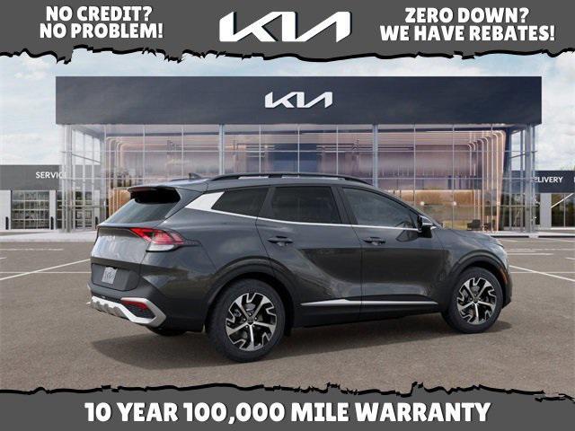 new 2025 Kia Sportage car, priced at $31,705