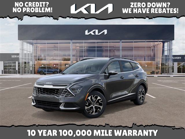 new 2025 Kia Sportage car, priced at $31,705