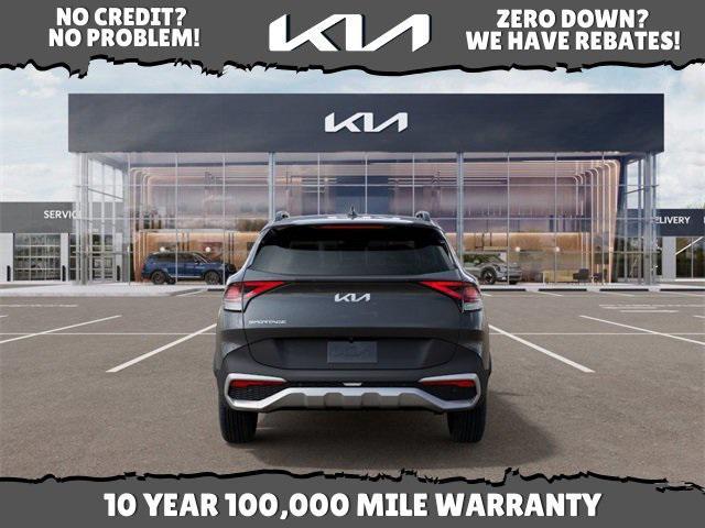 new 2025 Kia Sportage car, priced at $31,705