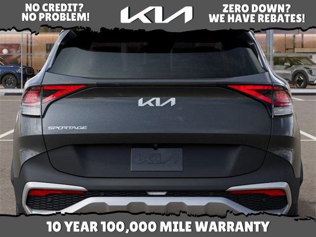 new 2025 Kia Sportage car, priced at $31,705