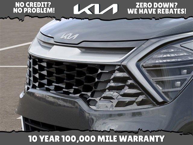 new 2025 Kia Sportage car, priced at $31,705