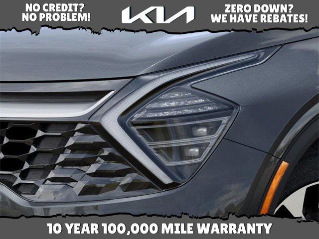 new 2025 Kia Sportage car, priced at $31,705