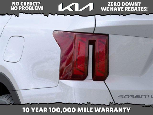 new 2025 Kia Sorento car, priced at $30,856