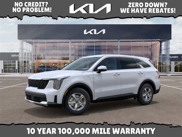 new 2025 Kia Sorento car, priced at $30,856