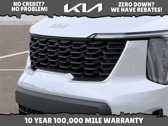 new 2025 Kia Sorento car, priced at $30,856