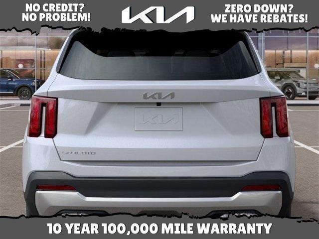 new 2025 Kia Sorento car, priced at $30,856
