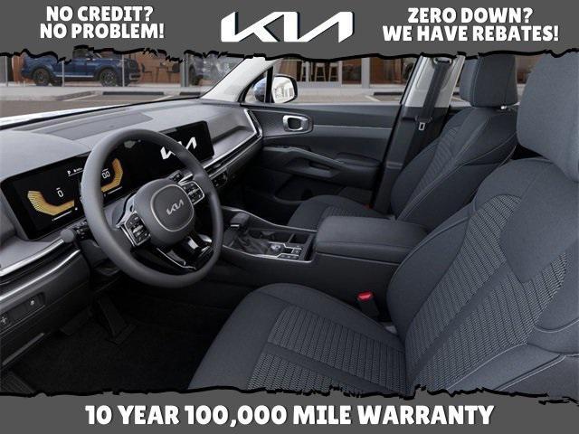 new 2025 Kia Sorento car, priced at $30,856