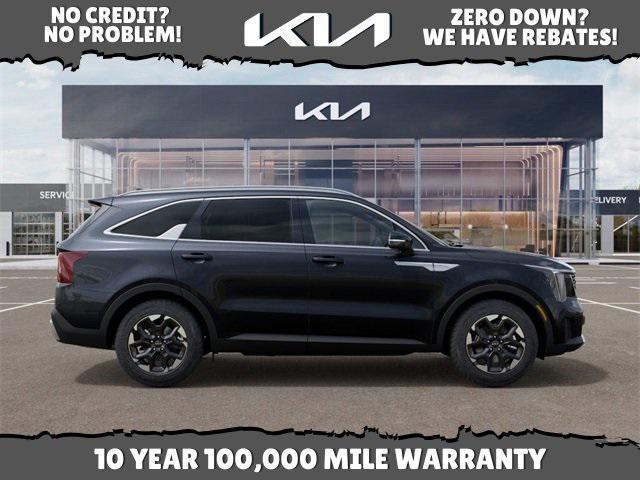 new 2025 Kia Sorento car, priced at $35,316