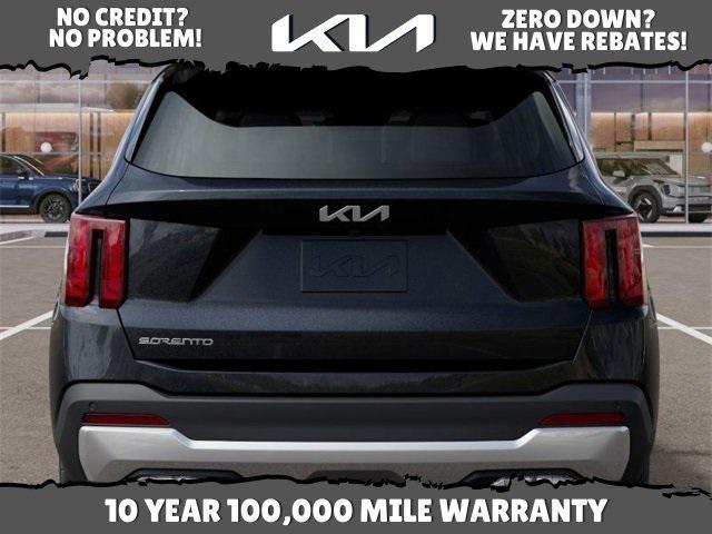 new 2025 Kia Sorento car, priced at $35,316