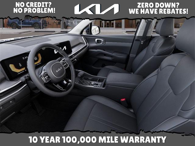 new 2025 Kia Sorento car, priced at $36,150