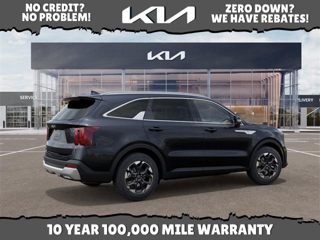 new 2025 Kia Sorento car, priced at $36,150