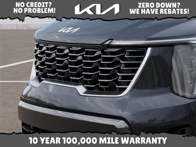 new 2025 Kia Sorento car, priced at $35,316