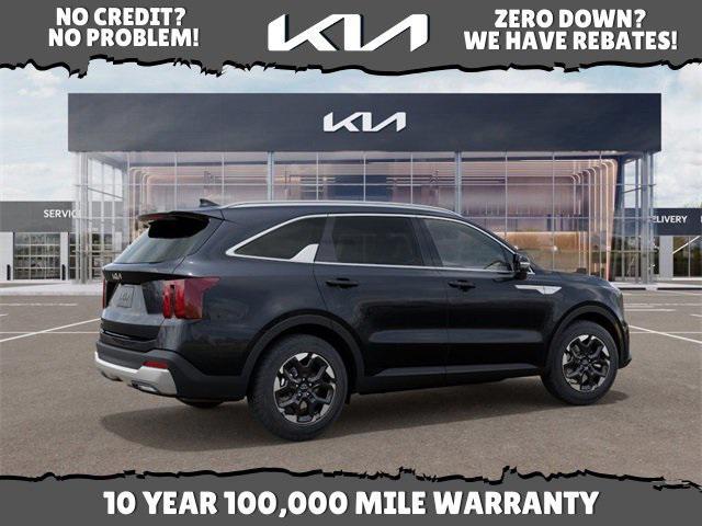 new 2025 Kia Sorento car, priced at $35,316