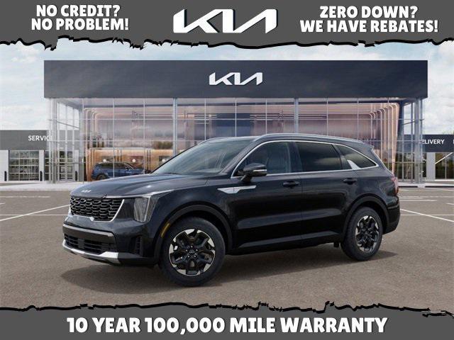 new 2025 Kia Sorento car, priced at $35,316