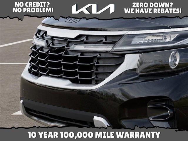 new 2025 Kia Seltos car, priced at $27,720