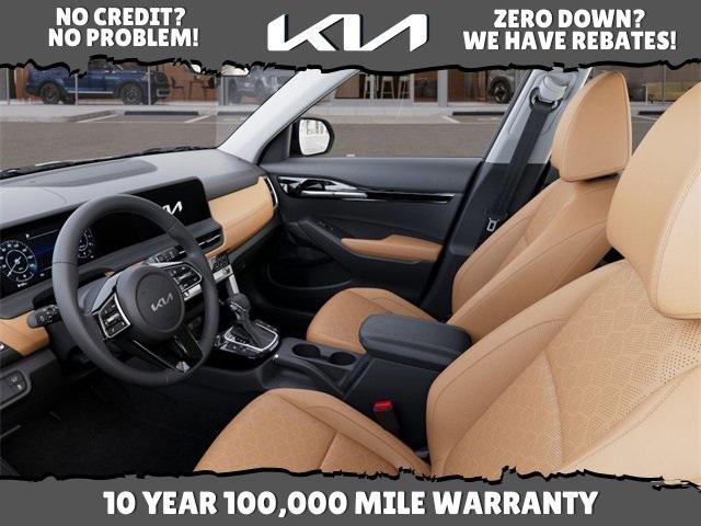new 2025 Kia Seltos car, priced at $27,720