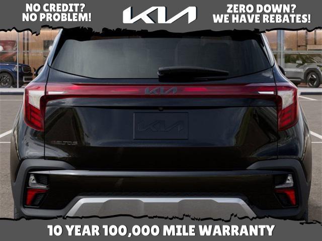 new 2025 Kia Seltos car, priced at $25,444