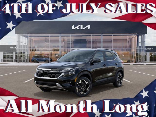 new 2025 Kia Seltos car, priced at $25,444