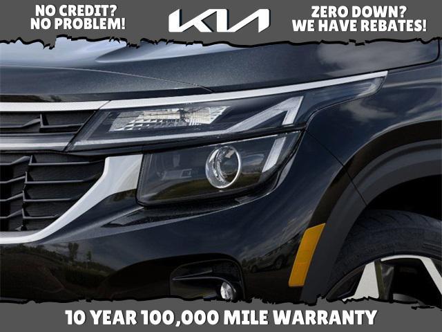 new 2025 Kia Seltos car, priced at $25,444