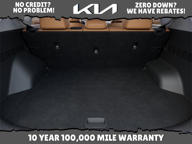 new 2025 Kia Seltos car, priced at $25,444