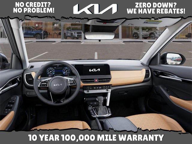 new 2025 Kia Seltos car, priced at $27,720