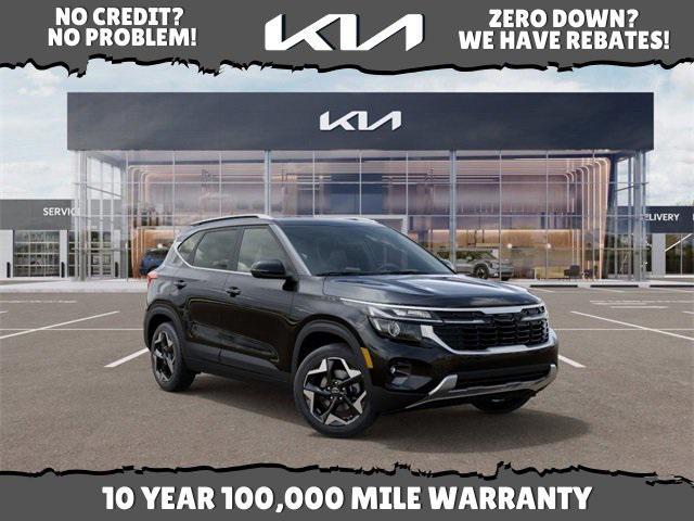 new 2025 Kia Seltos car, priced at $27,720