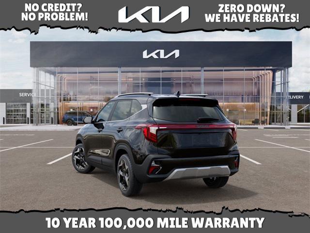 new 2025 Kia Seltos car, priced at $25,444