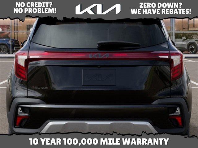 new 2025 Kia Seltos car, priced at $27,720