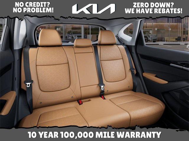 new 2025 Kia Seltos car, priced at $27,720