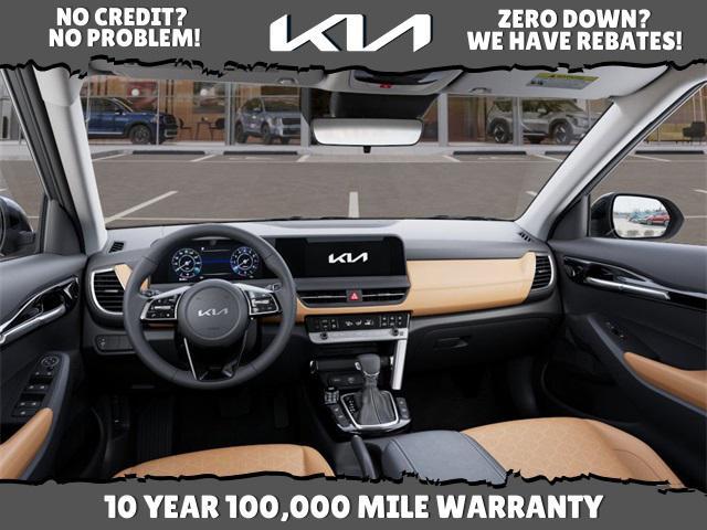 new 2025 Kia Seltos car, priced at $25,444