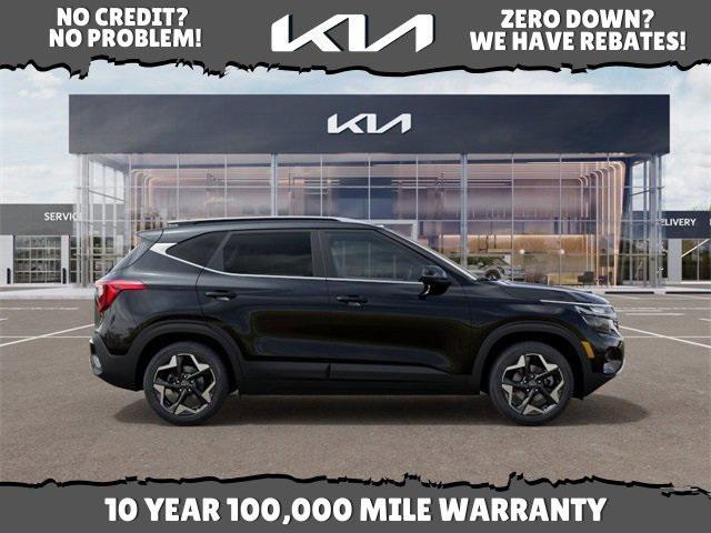 new 2025 Kia Seltos car, priced at $27,720