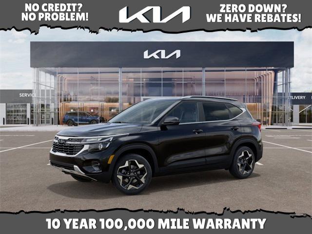 new 2025 Kia Seltos car, priced at $25,444