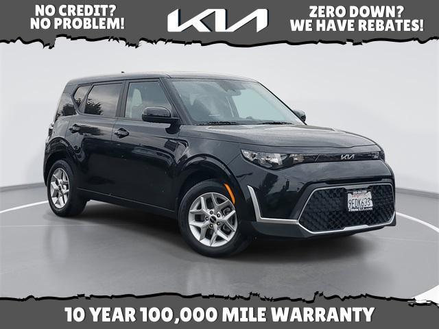 used 2023 Kia Soul car, priced at $18,988