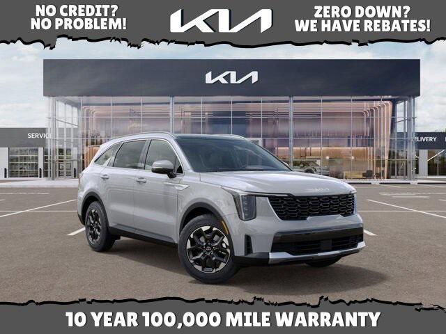 new 2025 Kia Sorento car, priced at $33,344