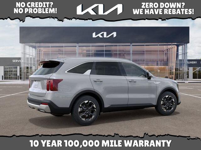 new 2025 Kia Sorento car, priced at $32,844