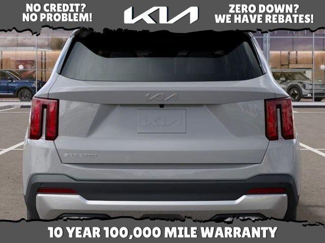 new 2025 Kia Sorento car, priced at $33,344