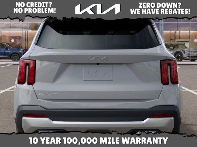 new 2025 Kia Sorento car, priced at $32,844