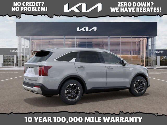 new 2025 Kia Sorento car, priced at $33,344