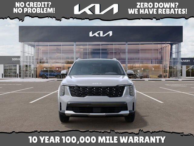 new 2025 Kia Sorento car, priced at $33,344