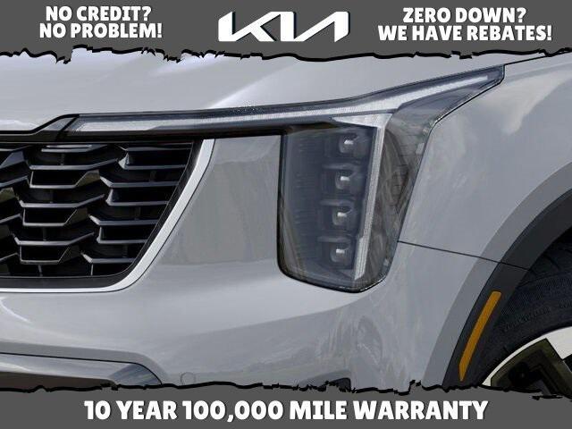 new 2025 Kia Sorento car, priced at $33,344