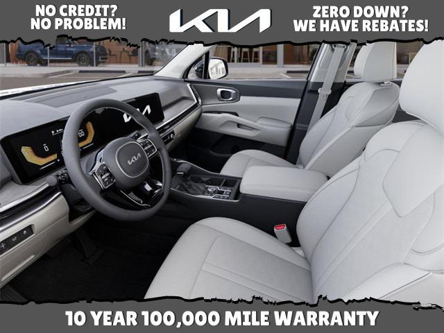 new 2025 Kia Sorento car, priced at $39,444